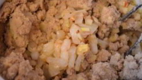 вареники с картошкой и печенкой