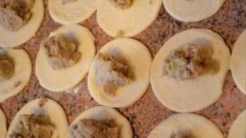 вареники с картошкой и печенкой