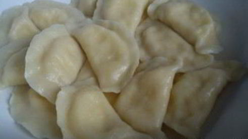 вареники с картошкой и творогом