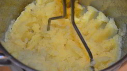 вареники с картошкой и творогом