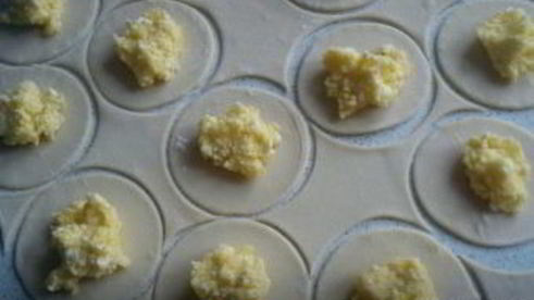 вареники с картошкой и творогом