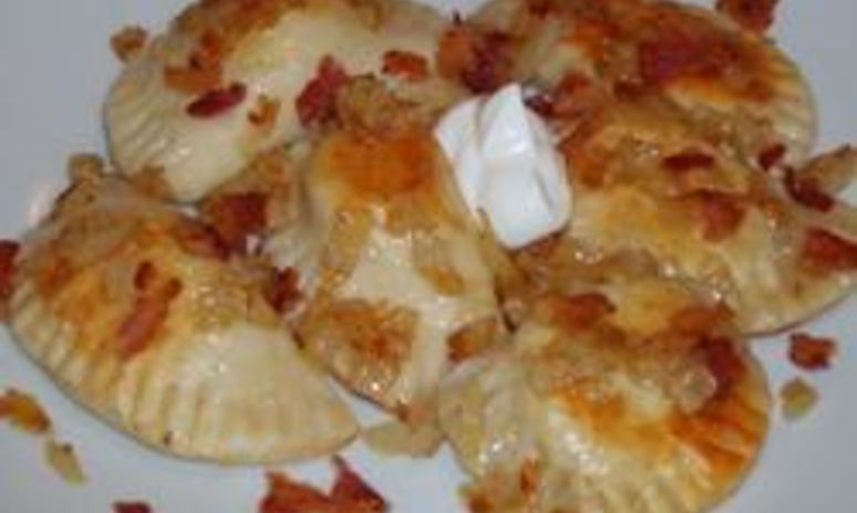 Рецепт вареников с картошкой и вареники с кислой капустой