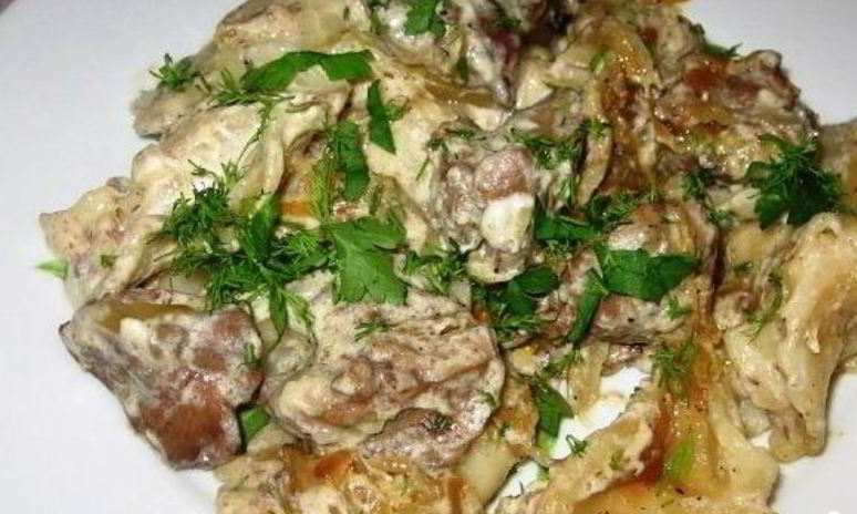 Рецепт вареников с картошкой в горшочках