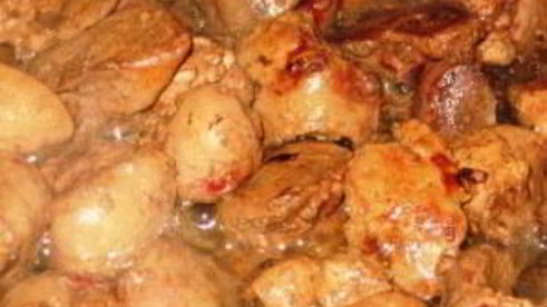 вареники с картошкой в горшочках