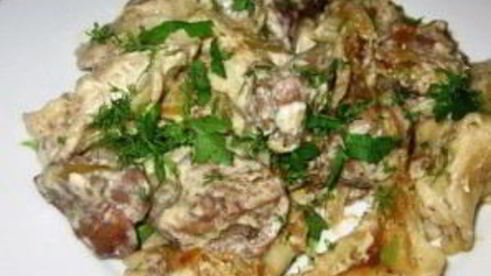 вареники с картошкой в горшочках