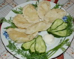 Вареники с картошкой