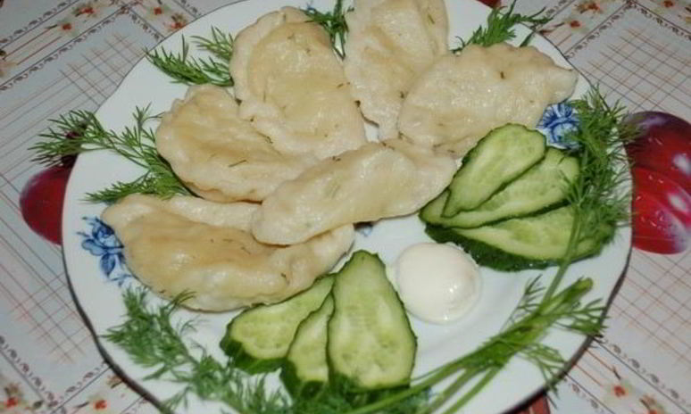 Рецепт вареников с картошкой