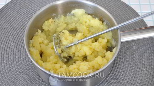 вареники с куриной грудкой и картофелем