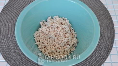 вареники с куриной грудкой и картофелем