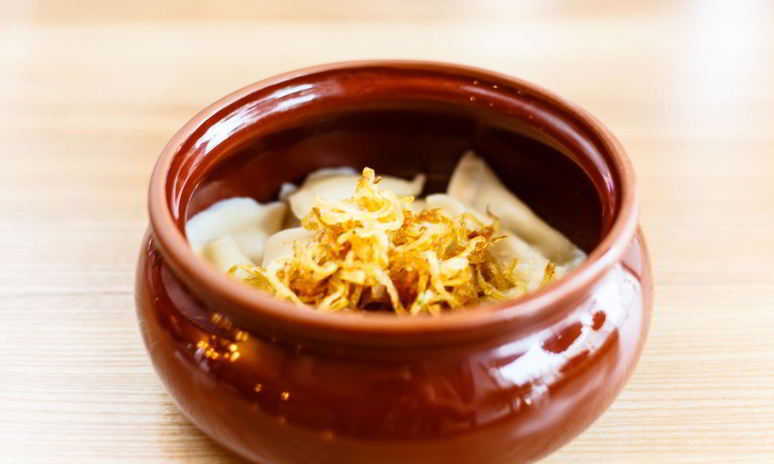 Рецепт вареников с курицей и грибами