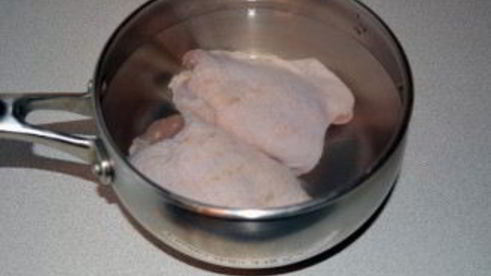 вареники с курицей