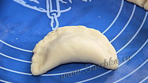 вареники с квашеной капустой