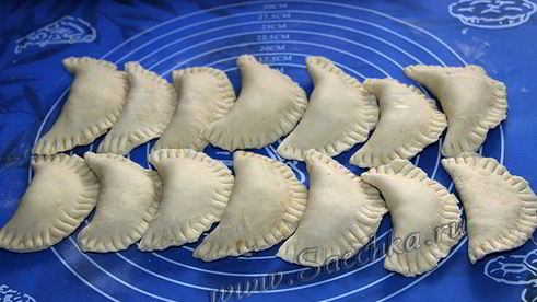 вареники с квашеной капустой