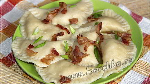 вареники с квашеной капустой