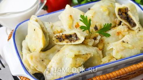 вареники с ливером