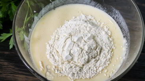 вареники с ливером