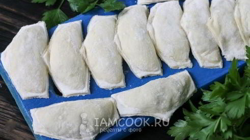 вареники с ливером