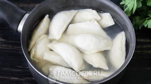 вареники с ливером