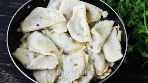 вареники с ливером