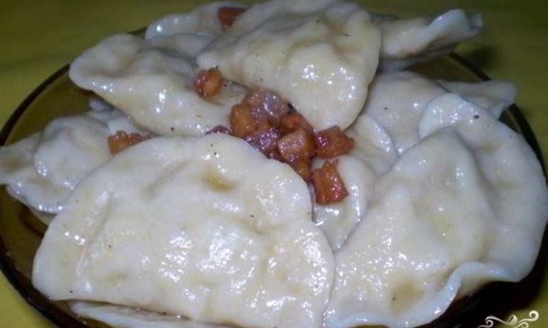 Рецепт вареников с мясом и картошкой