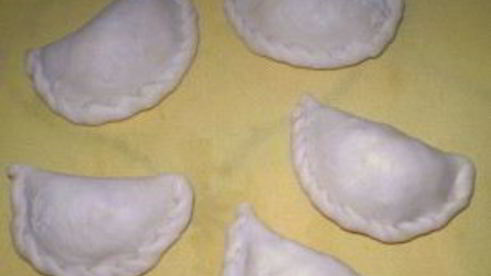 вареники с мясом и картошкой