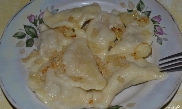 Рецепт вареников с мясом
