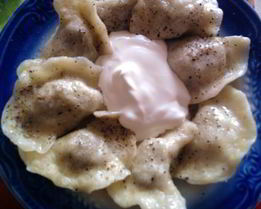 Вареники с печенью