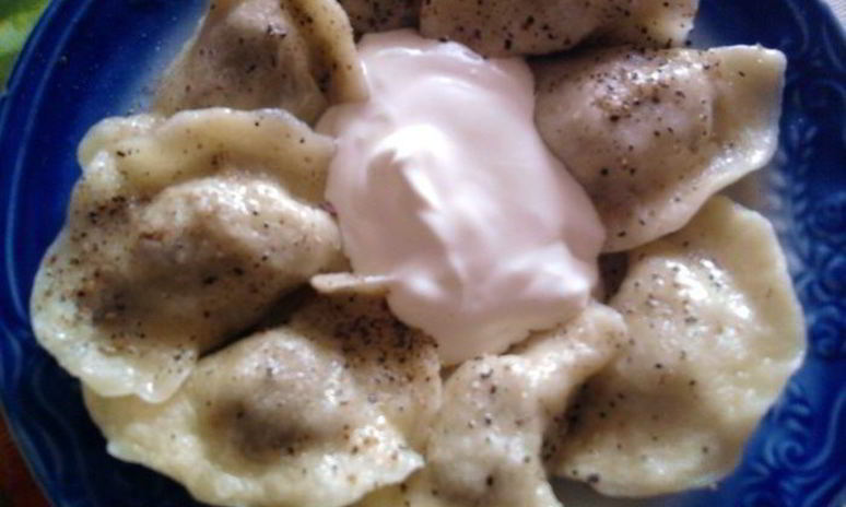 Рецепт вареников с печенью