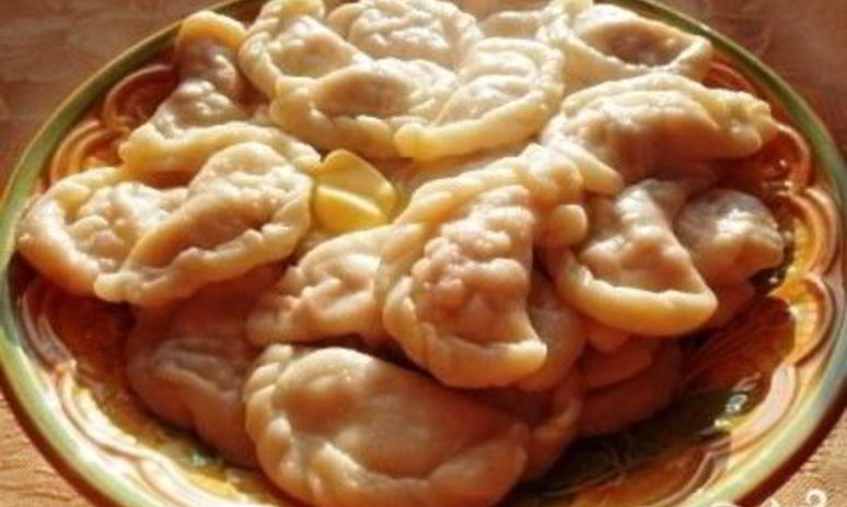 Рецепт вареников с рыбой