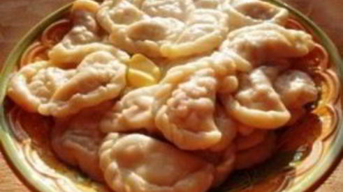 вареники с рыбой