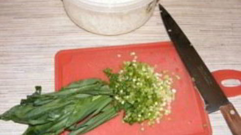 вареники с соленым творогом