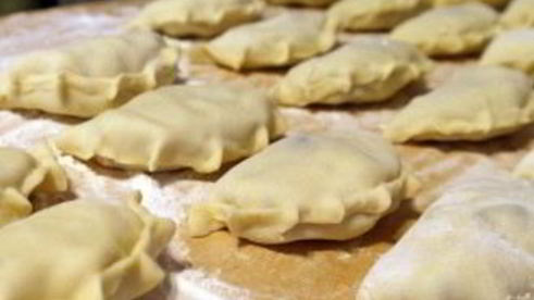 вареники с творогом соленые