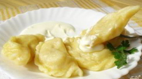 вареники с творогом соленые