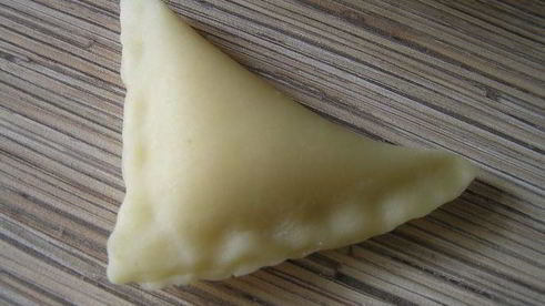 вареники с творогом, запеченные в сливках