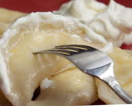 Ленивые вареники с творогом