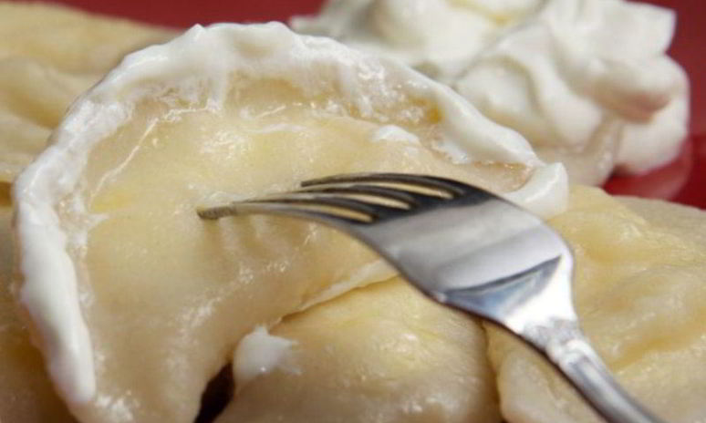 Рецепт ленивых вареников с творогома