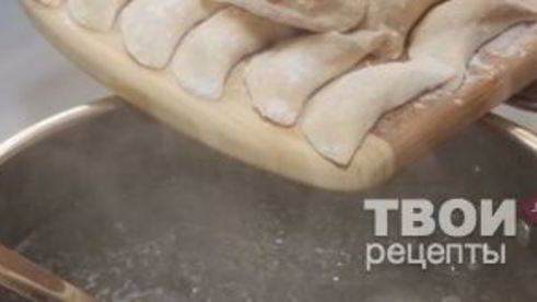 ленивые вареники с творогом