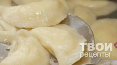 ленивые вареники с творогом