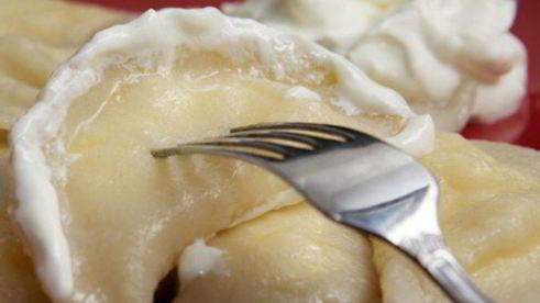 ленивые вареники с творогом