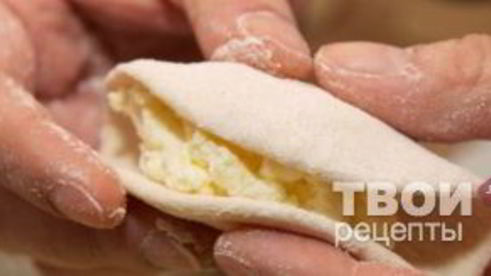 ленивые вареники с творогом