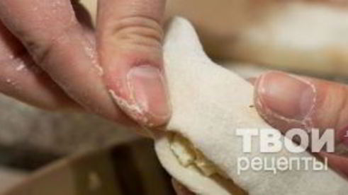 ленивые вареники с творогом