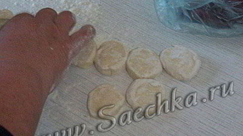 вареники с вишней