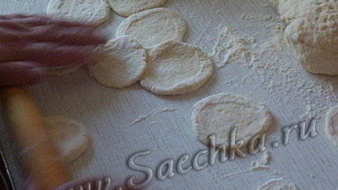 вареники с вишней