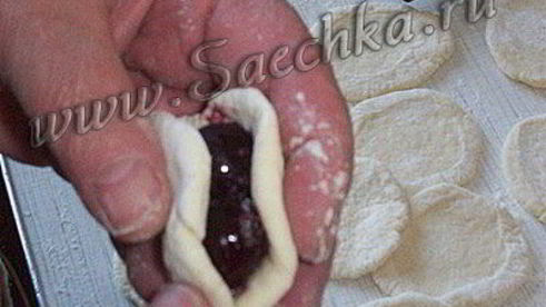 вареники с вишней