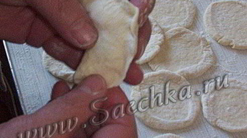 вареники с вишней