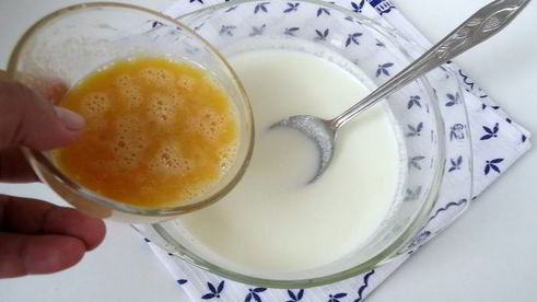 вареники творожные с ванильно-тимьяновым соусом