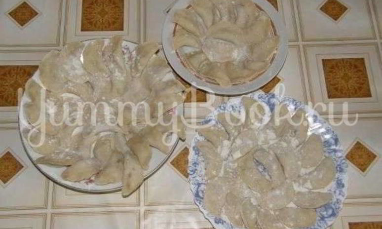 Рецепт вареников выходного дня