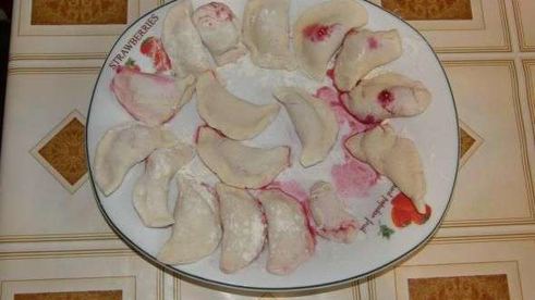 вареники выходного дня