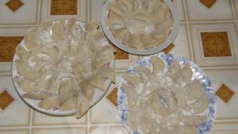 вареники выходного дня