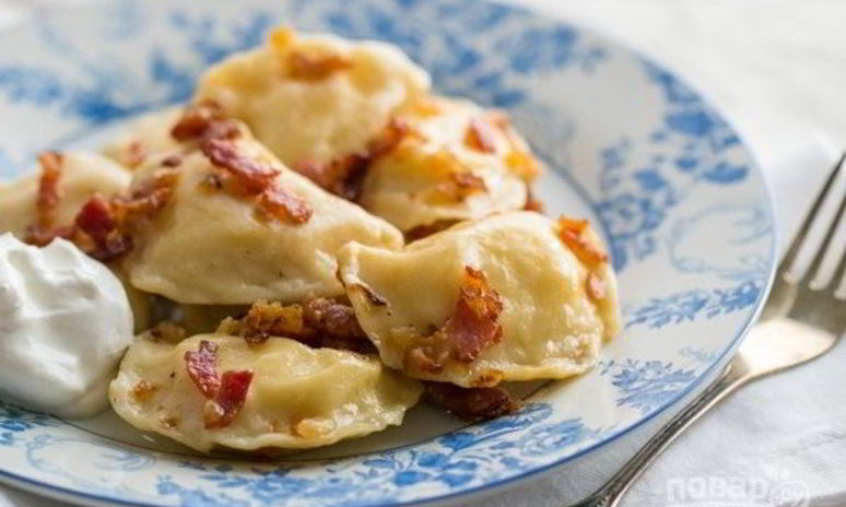 Рецепт вкусных вареников с картошкой